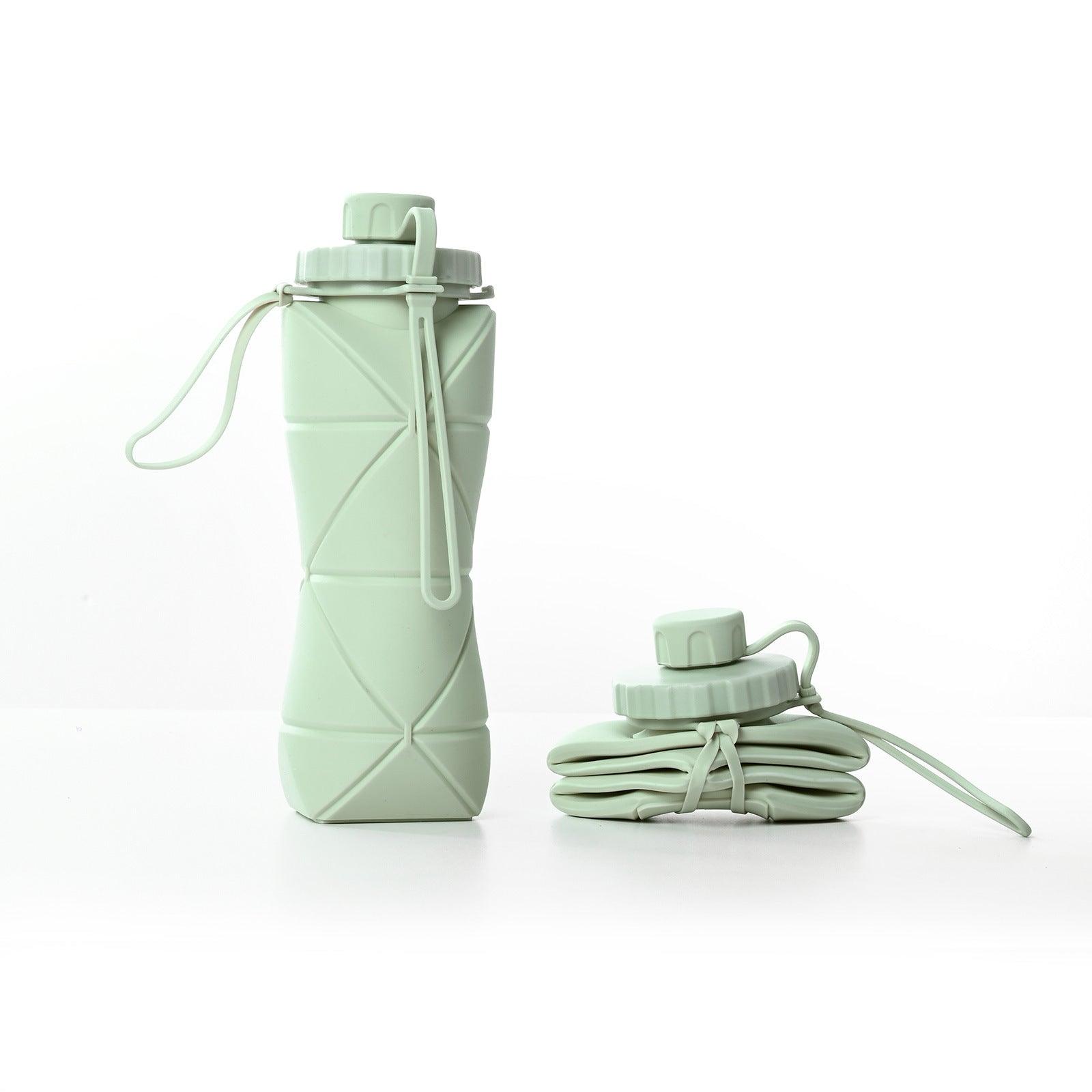 Faltbare Silikon-Trinkflasche
