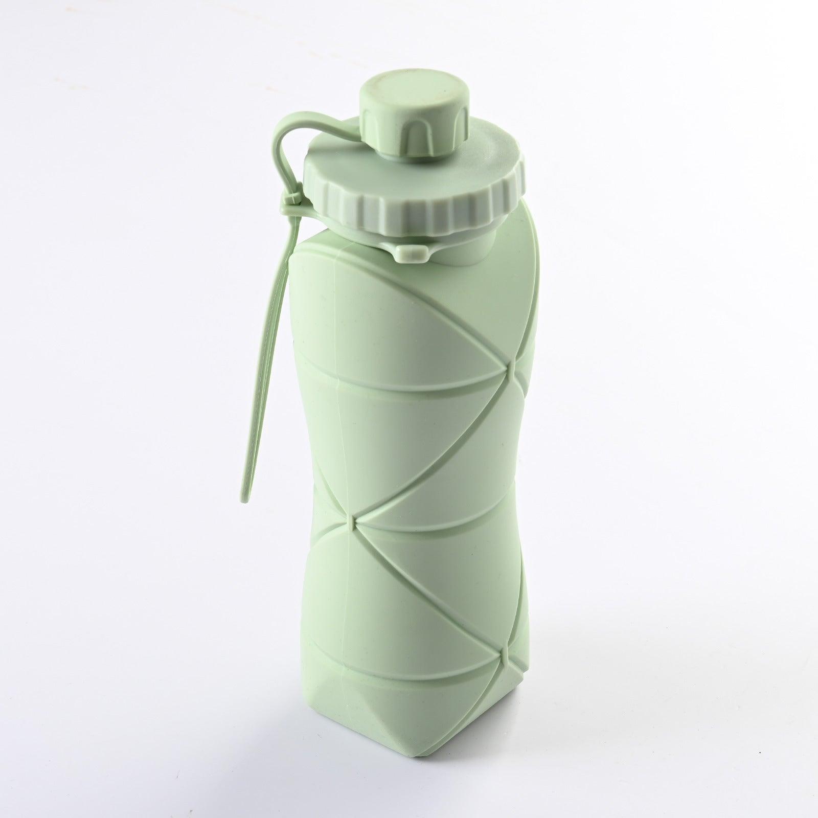 Faltbare Silikon-Trinkflasche