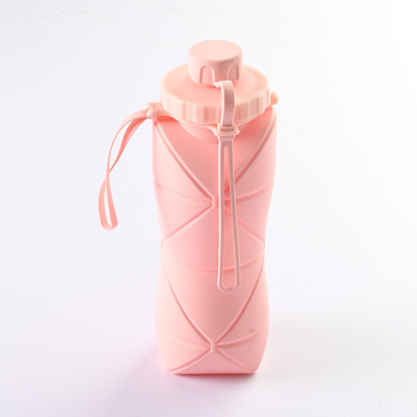Faltbare Silikon-Trinkflasche