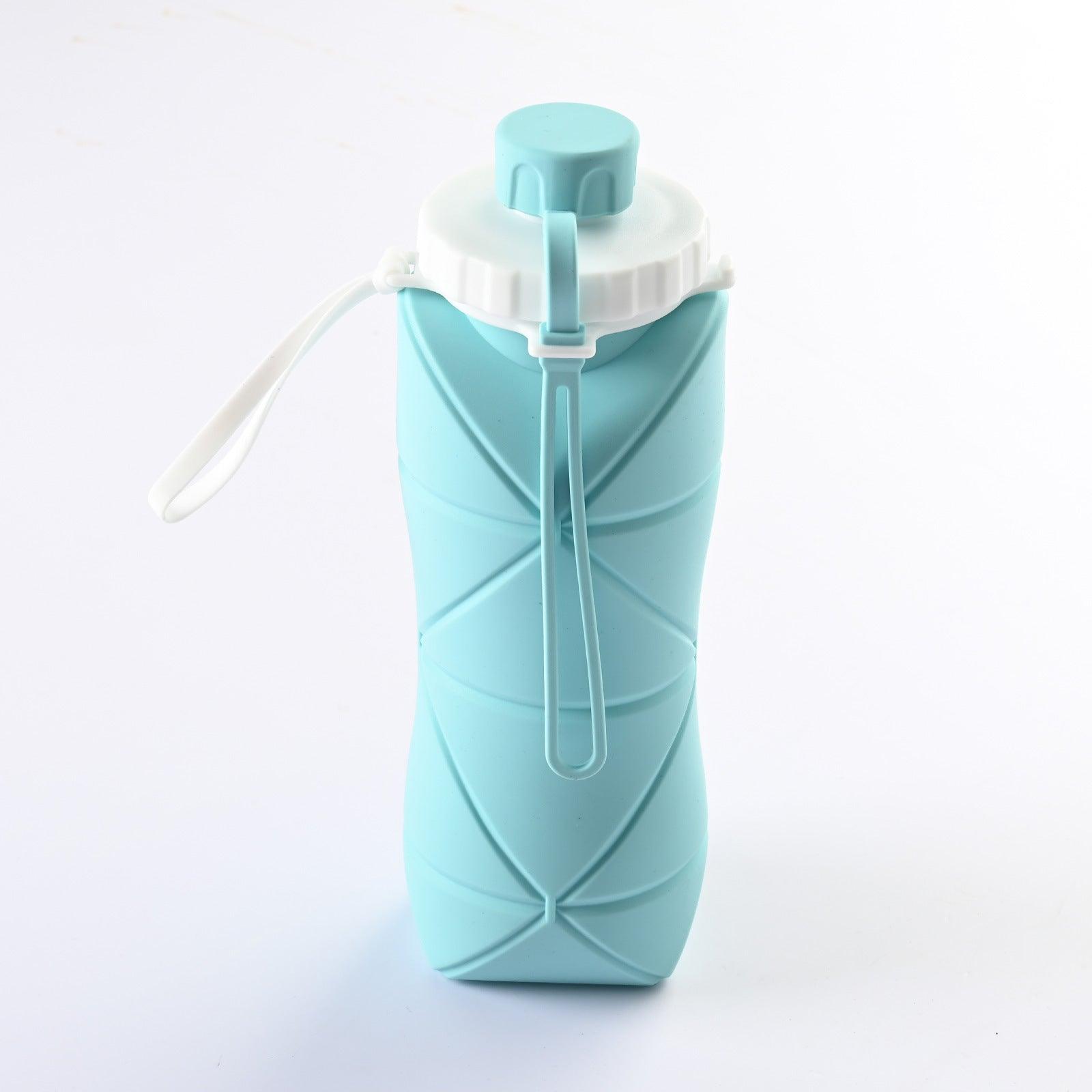 Faltbare Silikon-Trinkflasche