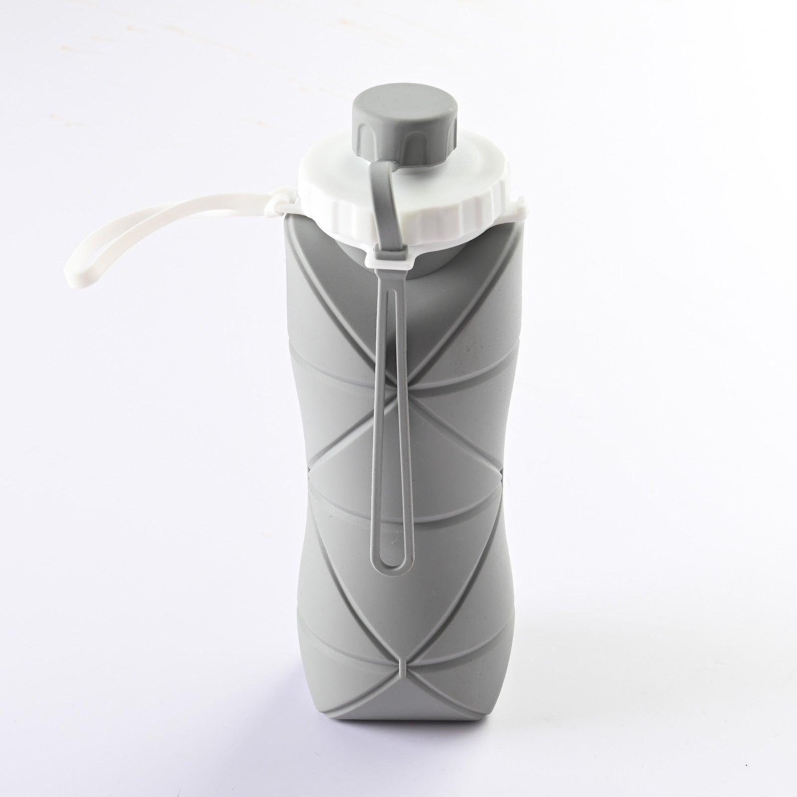 Faltbare Silikon-Trinkflasche
