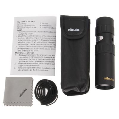 NNEIDS 25Mm Monocular For Backpacking / Hiking - Compact & Lightweight