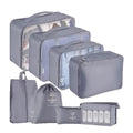 8-teiliges Reise-Organizer-Set